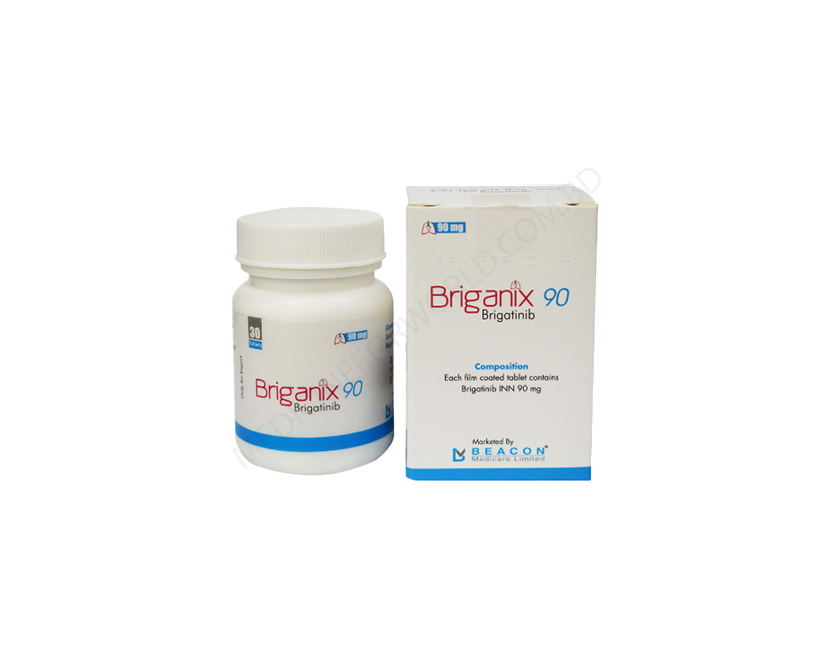 Briganix- Generic Brigatinib- Beacon pharma