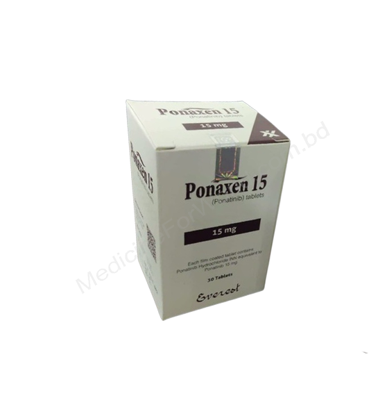 Ponaxen- Generic Ponatinib- Everest Pharma