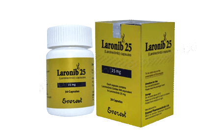 Laronib- Generic Larotrectinib- Everest Pharma
