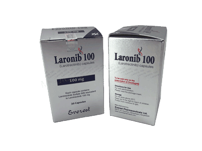 Laronib- Generic Larotrectinib- Everest Pharma