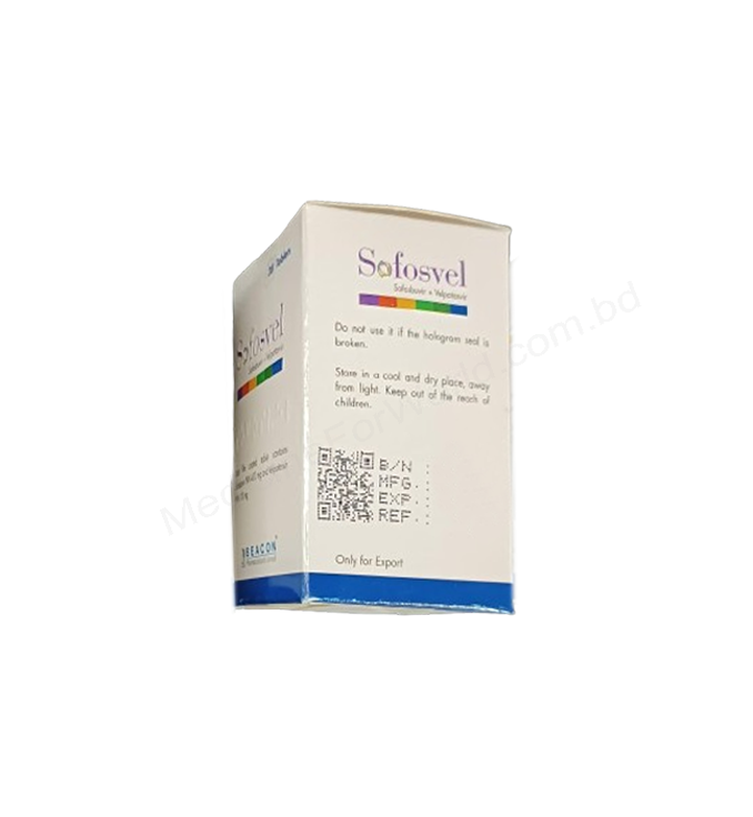 Sofosvel- Generic Sofosbuvir+ Velpatasvir- Beacon pharma