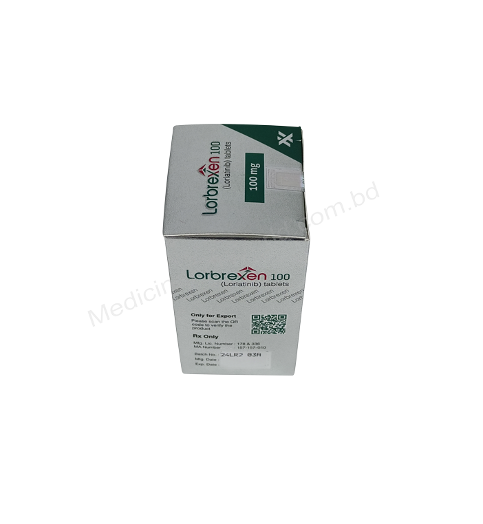 Lorbrexen- Generic Lorlatinib- Everest Pharma