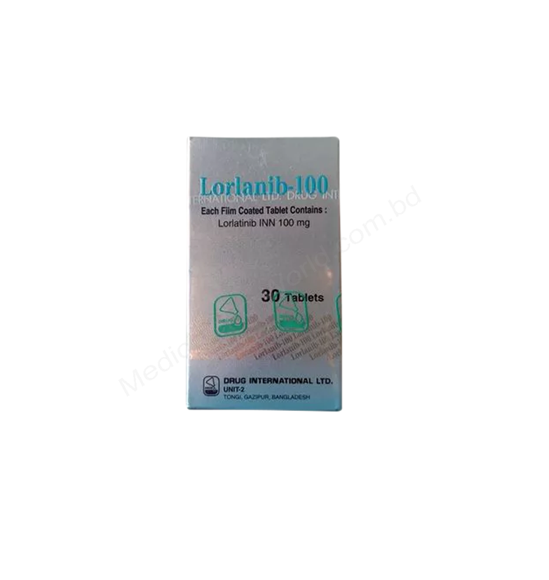 Lorlanib- Generic Lorlatinib- Drug International Pharma