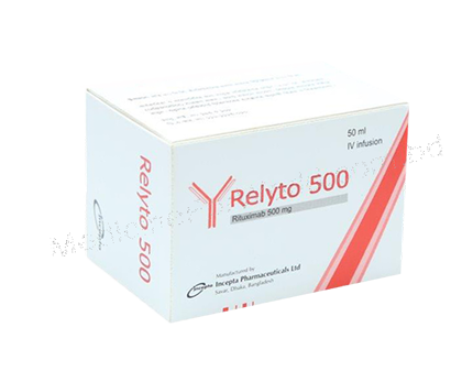 Relyto- Generic Rituximab- Incepta Pharma