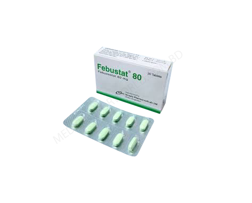 Febustat- Generic Febuxostat- Incepta Pharma