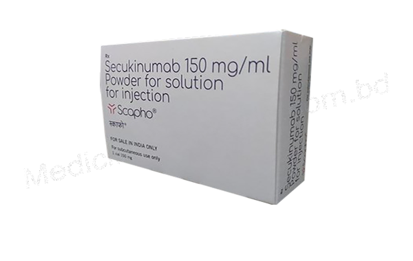 Scapho- Generic Secukinumab- Novartis Healthcare Pvt. Ltd.