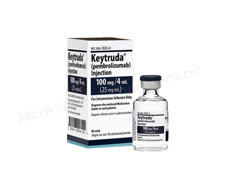 Keytruda- Generic Pembrolizumab- MSD Pharma