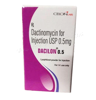 Dacilon- Generic Dactinomycin- Celon Pharma