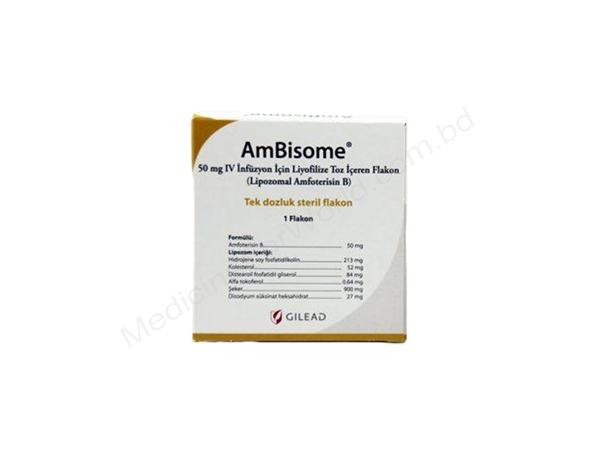 Ambisome- Generic Liposomal Amphotericin B- Gilead Sciences