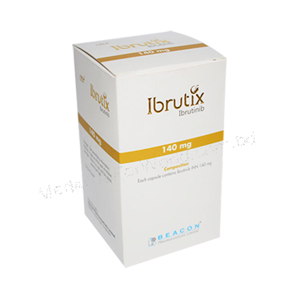 Ibrutix/ Ibrucon- Generic Ibrutinib- Beacon pharma