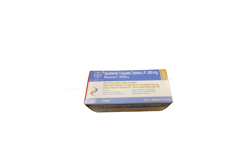 Nexavar- Generic Sorafenib- Bayer Zydus Pharma
