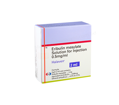 Halaven- Generic Eribulin Mesylate- Eisai Co Ltd.