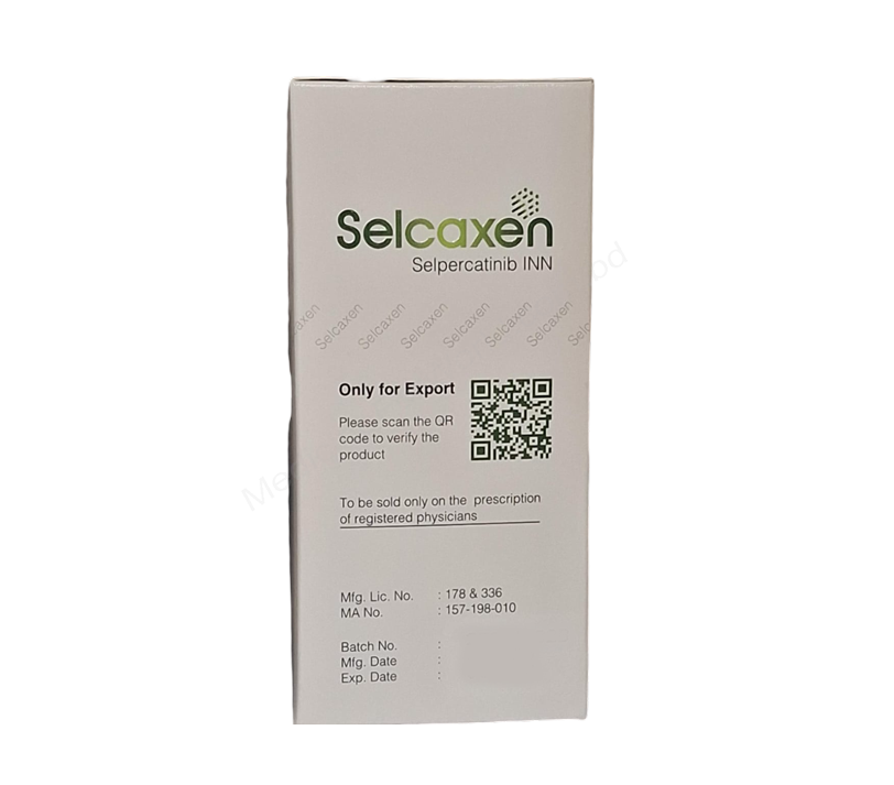 Selcaxen- Generic Selpercatinib- Everest Pharma