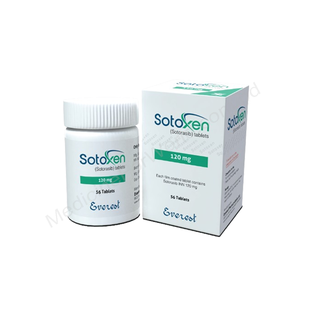 Sotoxen- Generic Sotorasib- Everest Pharma