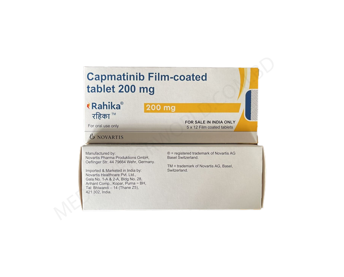 Rahika- Generic Capmatinib- Novartis Pharma