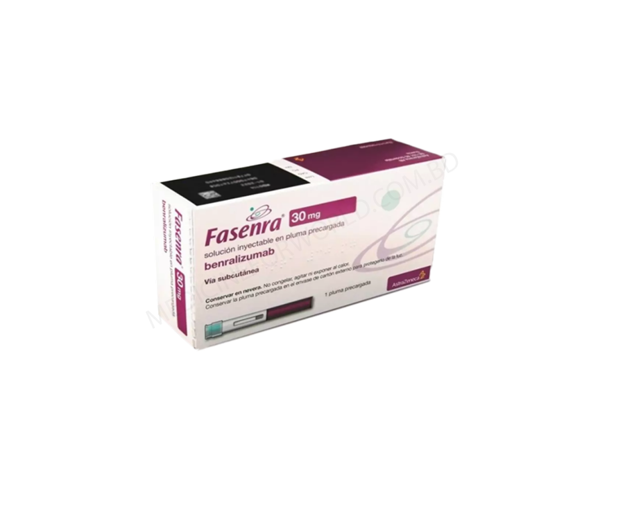 Fasenra- Generic Benralizumab- AstraZeneca Pharma