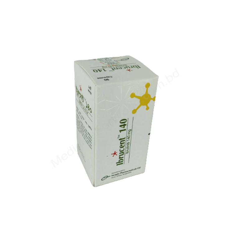 Ibrucent- Generic Ibrutinib- Incepta Pharma