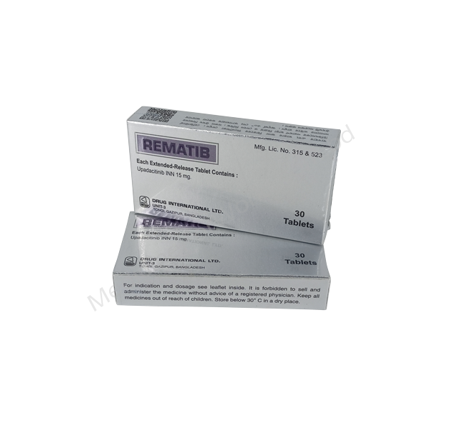 Rematib- Generic Upadacitinib- Drug International Pharma