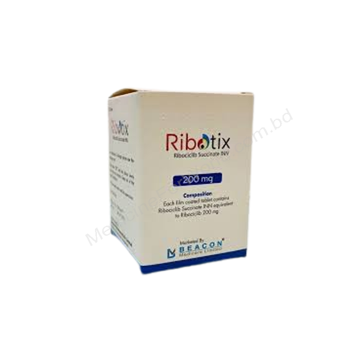 Ribotix/ Ribolib- Generic Ribociclib- Beacon pharma