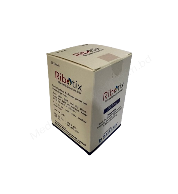 Ribotix/ Ribolib- Generic Ribociclib- Beacon pharma