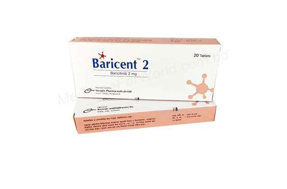Baricent- Generic Baricitinib- Incepta Pharma
