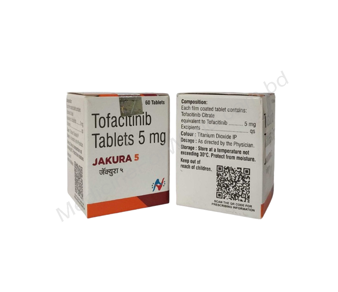 Jakura- Generic Tofacitinib- Hetero Pharma