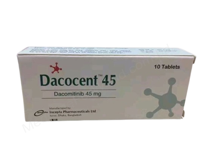 Dacocent- Generic Dacomitinib- Incepta Pharma