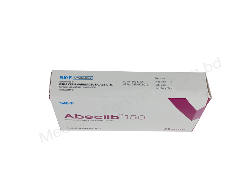 Abeclib- Generic Abemaciclib- Eskayef  Pharma