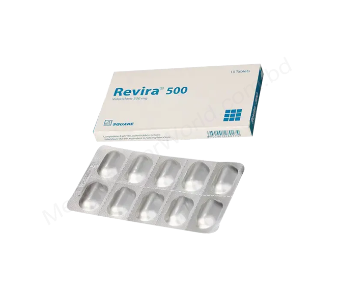 Revira- Generic Valaciclovir- Square Pharma