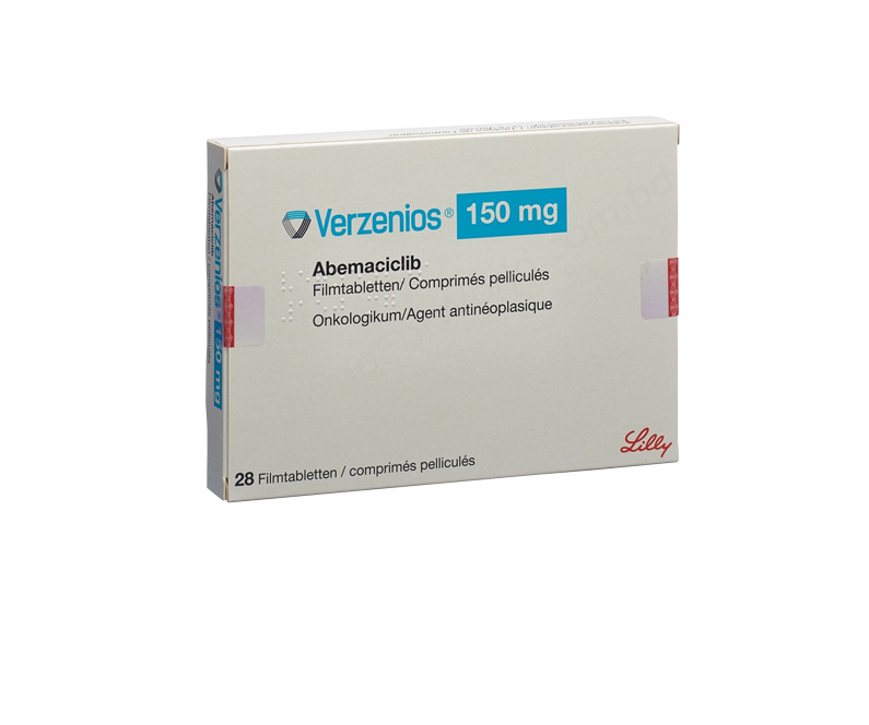 Verzenios- Generic Abemaciclib- ELI LILLY Pharma