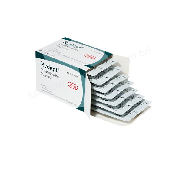 Rydapt- Generic Midostaurin- Novartis Pharma