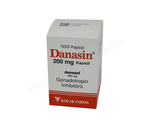 Danasin- Generic Danazol- Kocak Pharma