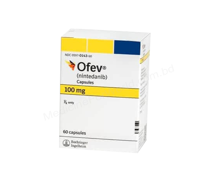 Ofev- Generic Nintedanib- BOEHRINGER INGELHEIM PHARMA