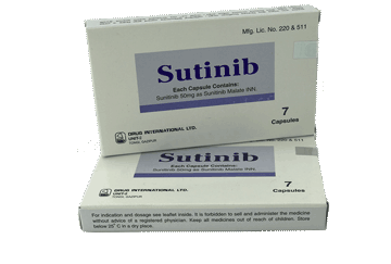 Sutinib- Generic Sunitinib- Drug International Pharma
