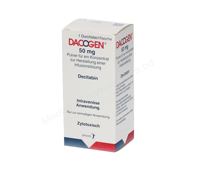 Dacogen- Generic Decitabine- JANSSEN-CILAG Pharma