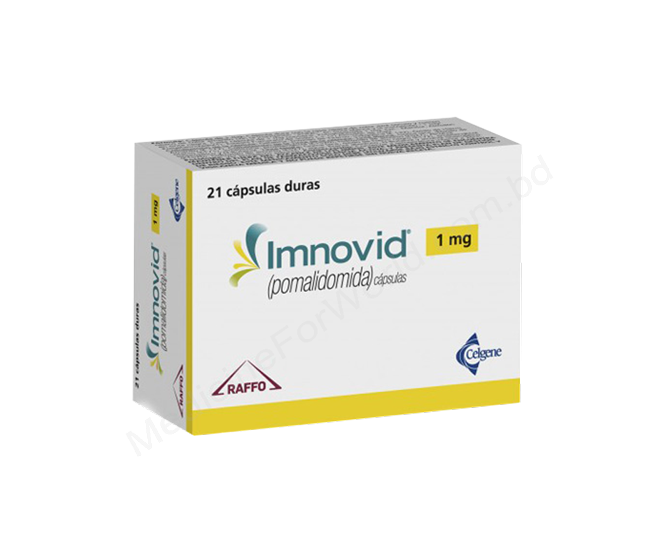 Imnovid- Generic Pomalidomide- Celgene Pharma