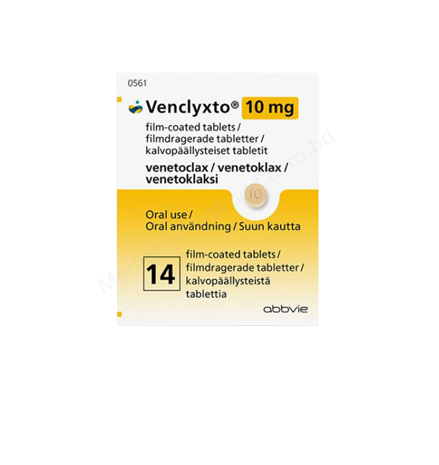 Venclyxto- Generic Venetoclax- Abbvie Pharma