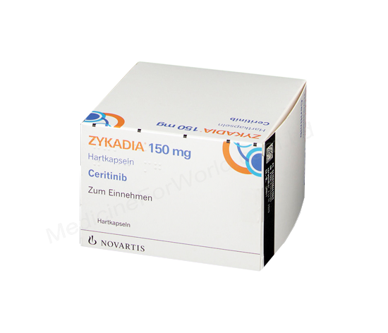 Zykadia- Generic Ceritinib- Novartis Pharma