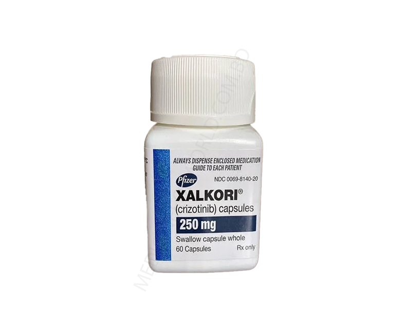 Xalkori- Generic Crizotinib- Pfizer Inc.