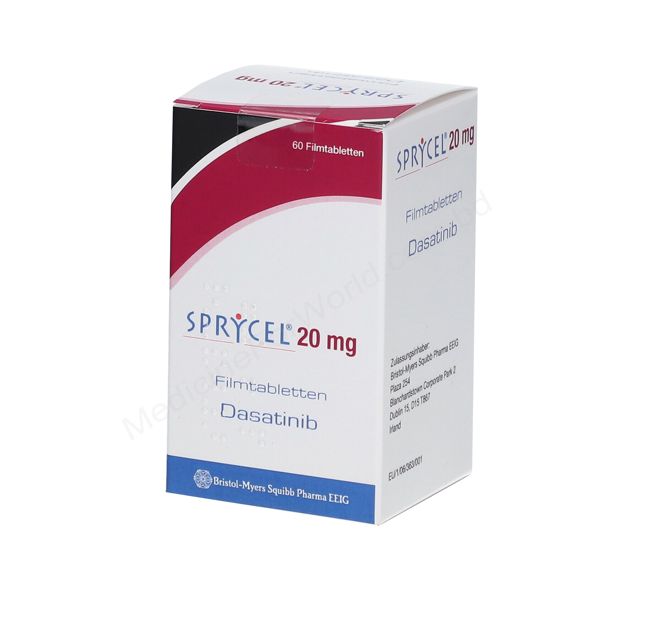 SPRYCEL- Generic Dasatinib- BRISTOL-MYERS SQUIBB Pharma