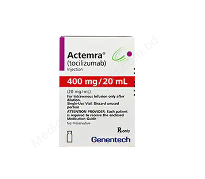 Actemra- Generic Tocilizumab- Roche Pharma