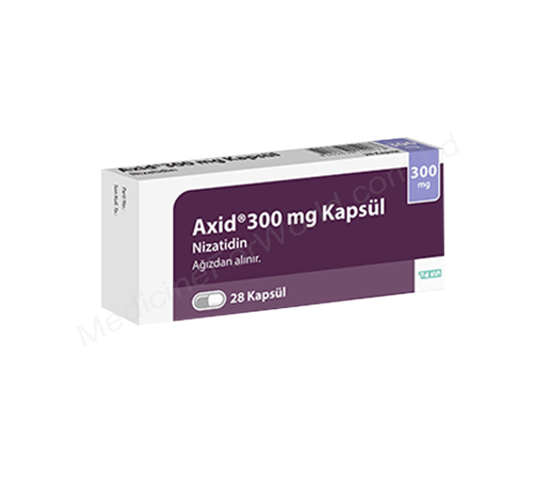 Axid- Generic Nizatidine- Teva Pharma