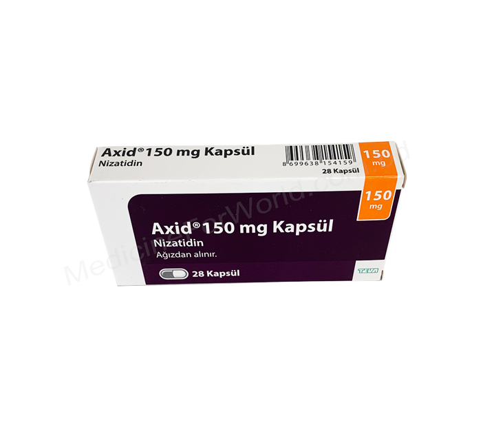 Axid- Generic Nizatidine- Teva Pharma