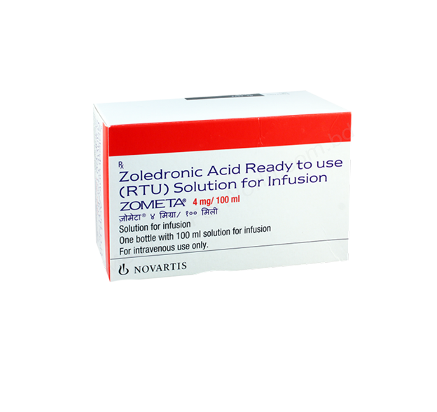 Zometa- Generic Zoledronic Acid- Novartis Pharma
