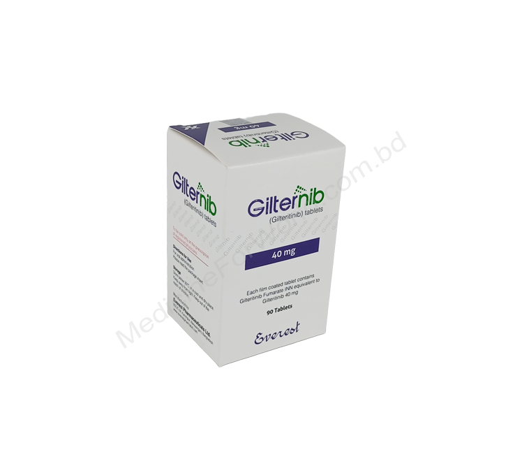 Gilternib- Generic Gilteritinib- Everest Pharma