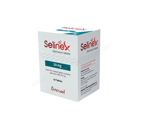 Selinex- Generic Selinexor- Everest Pharma