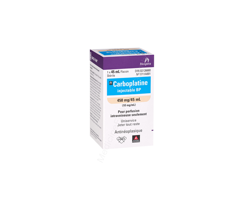 Carboplatine- Generic CARBOPLATIN- Hospira pharma