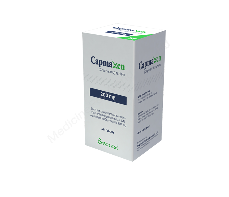 Capmaxen- Generic Capmatinib- Everest Pharma
