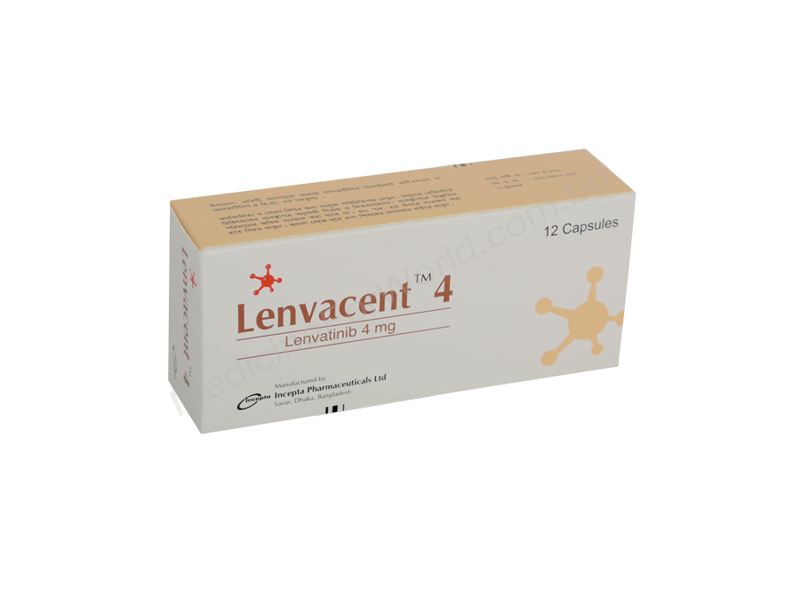 Lenvacent- Родовое Ленватиниб- Incepta Pharma