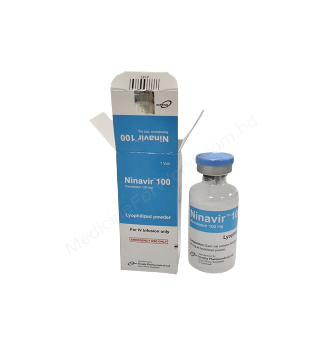 Ninavir- Generic Remdesivir- Incepta Pharma